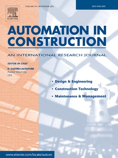 Representative cover of Automation in Construction