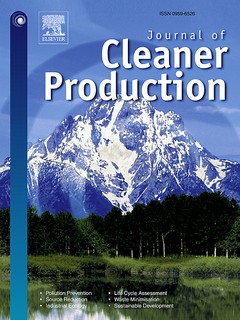 Representative cover of Journal of Cleaner Production